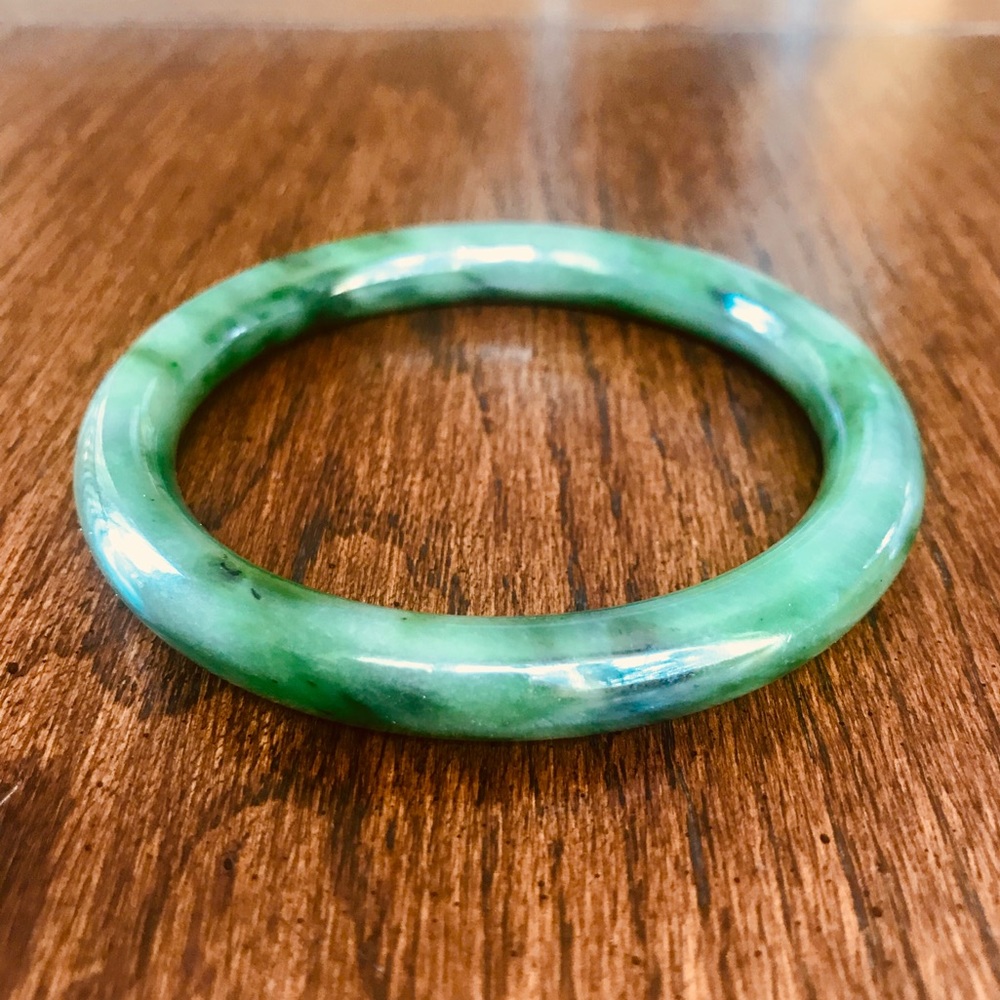 GIA Untreated Imperial Jadeite Bracelet